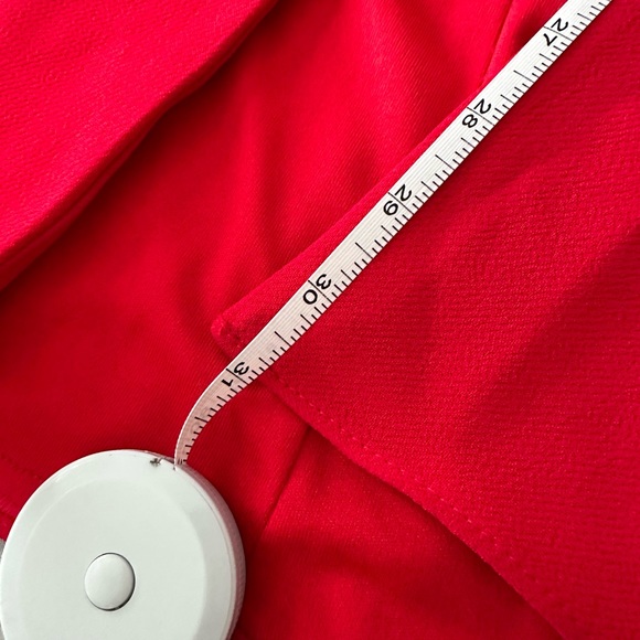 Xcaret red dress used one time like new size 2 - Picture 11 of 13